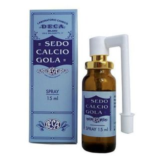 Sedo Calcio Gola Spray 15 Ml - 903787846