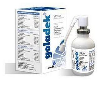 Goladek Spray No Alcool 25Ml - 939284131