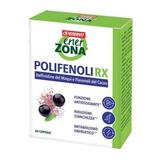 ENERZONA POLIFENOLI RX 24CPS - 980544340