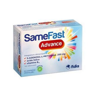 SAMEFAST ADVANCE 20CPR OROSOL - 978495998