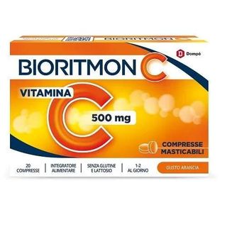 BIORITMON C 500 VIT C 20CPR - 989600388