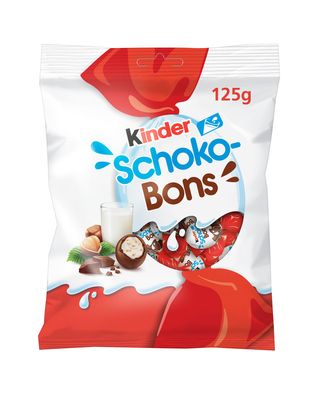 (t160)kinder Schokobons 125g