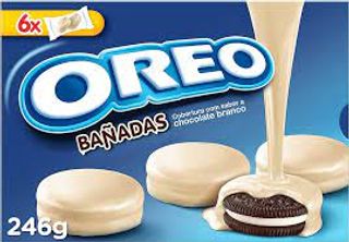 (t119)oreo Galletas Bañadas En Chocolate Con Leche 246g