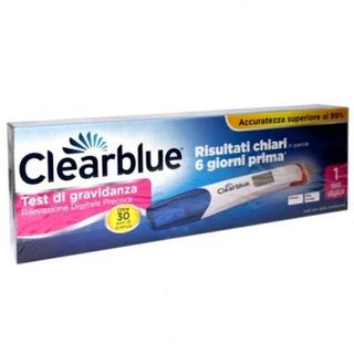 CLEARBLUE RILEVAZIONE PREC DIG - 980285795