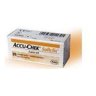 ACCU-CHEK SOFTCLIX 25LANC - 900393986