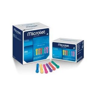 MICROLET LANCETS 25 LANCETTE - 935779900