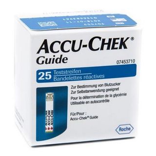 ACCU-CHEK GUIDE 25 STRIPS RETA - 938807664