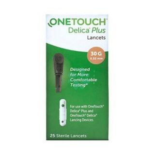 ONETOUCH DELICA PLUS LANC 25PZ - 975941612