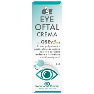 GSE EYE OFTAL CREMA 8ML - 989022215