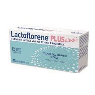 LACTOFLORENE PLUS BIMBI 12FL - 931446571