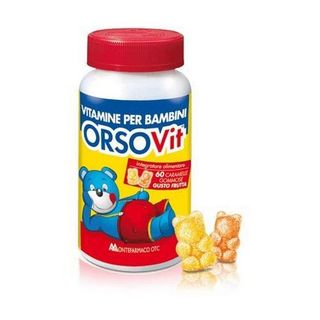 ORSOVIT CARAM GOMM S/GLUT 60PZ - 902535994