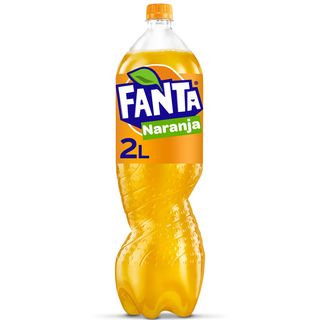 Fanta Naranja Botella 2l