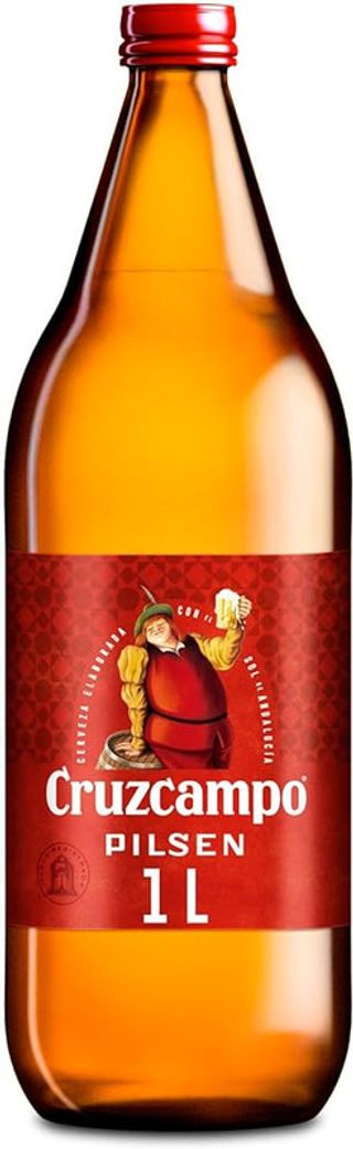 Cerveza Cruzcampo 1l