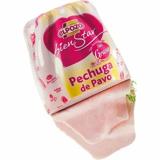 1/4 Pechuga Pavo