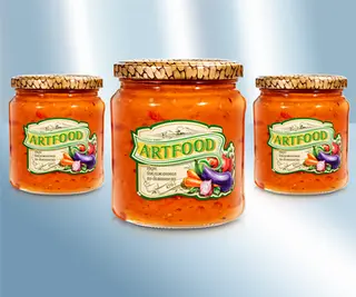 Caviar De Berenjena "art Food" (470 G.)