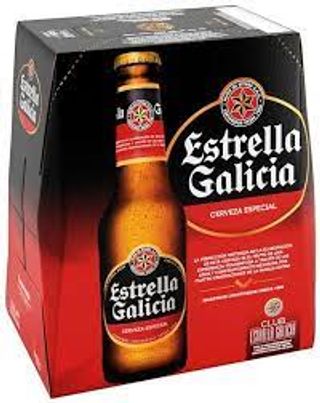 Estrella Galicia Botellín