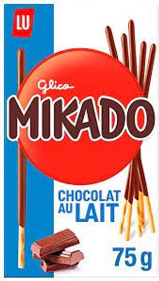 Mikado Chocolate Con Leche 75 Gr.