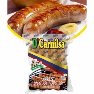 Chorizo Colombiano El Original Carnitas 10 Uds  Peso 500 Gr