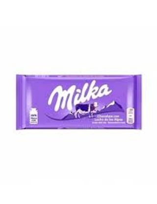 Milka Chocolate Con Leche 100 Gr.