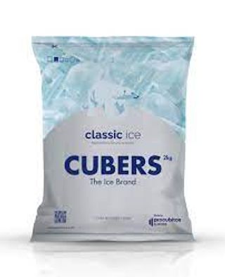 Bolsa De Hielo Cubers