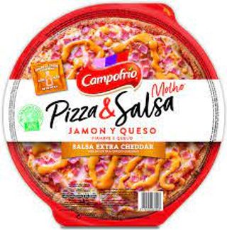 Pizza Campofrio J-q Tom. Mas 360 Gr.