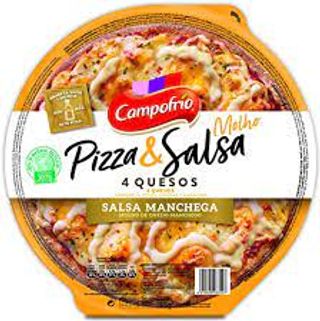 Pizza Campofrio Cuatro Quesos 365g