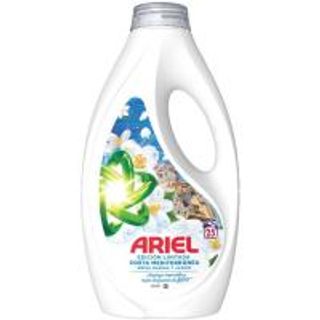 Detergente en gel Costa Mediterránea ARIEL, garrafa 25 dosis