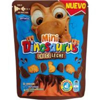 Dinosaurus mini chocolate con leche ARTIACH, 100 g