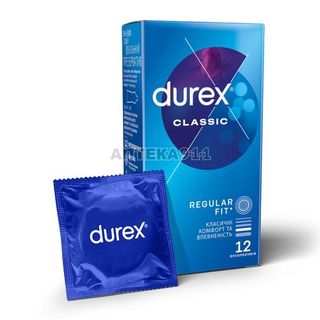 DUREX Презервативи Classic №12
