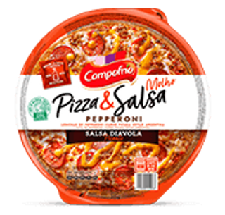 Pizza Pepperoni 365 G