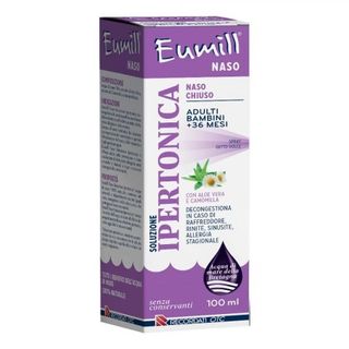 Eumill Naso Spray Ipertonico