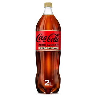 Coca Cola Zero Azúcar Zero Cafeína Botella 2l