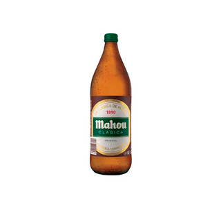 Mahou Clásica Cerveza Botella 1l