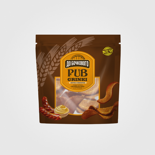 Грінки Ковбаски С Гірчицею