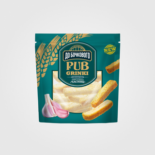 Грінки Часник