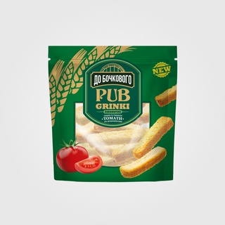 Грінки Пшеничні Томат