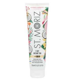 Бронзатор з легким ефектом засмаги St Moriz Shimmer 1 Day Tan Coconut Paradise 150 мл