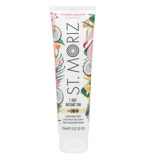 Бронзатор з легким ефектом засмаги St Moriz  Shimmer 1 Day Tan Coconut Paradise 150 мл