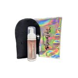 Набір автозасмаги для тіла з рукавичкою Top Beauty Tanning Mouse 160 мл