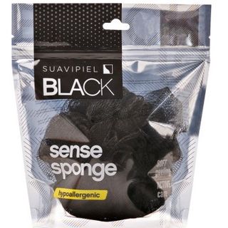 Мочалка чорна Suavipiel Black Sense Sponge