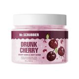 Крем - скраб для рук і тіла з ароматом п’янкої вишні Mr.Scrubber Drunk Cherry 250 г