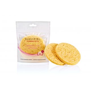 Спонжі косметичні для зняття макіяжу Suavipiel Sponge Cleanser 2 шт