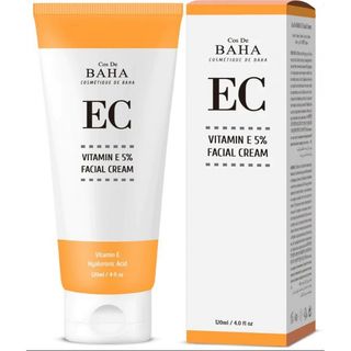 Крем для обличчя з вітаміном Cos De BAHA Е Vitamin E 5% Facial Cream 120 мл