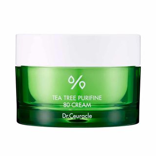 Крем з екстрактом чайного дерева Dr.Ceuracle Tea Tree Purifine 80 Cream, 50 г