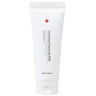 Очищуюче молочко з центеллою CU SKIN CU Dr.Solution Cicaming Cleansing Milk 200 мл