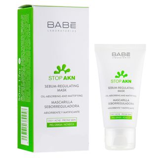 Очищаючий крем-скраб для жирної та проблемної шкіри BABE Exfoliating Cream 50 мл