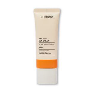 Сонцезахисний крем з антиоксидантним захистом WhoCares Bifida Barrier Sun Cream 40 мл