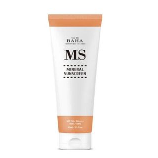 Мінеральний сонцезахисний крем для обличчя MS Mineral Sunscreen SPF 50+ PA++++ 45 мл