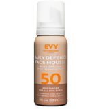 Щоденний захисний мус для обличчя Daily EVY Technology UV Face Mousse SPF 50 75 мл