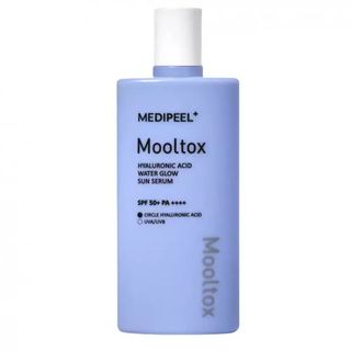 Сонцезахисна сироватка для обличчя Medi-Peel Mooltox Hyaluronic Acid Water Glow Sun Serum Spf 50+ PA++++, 52 мл